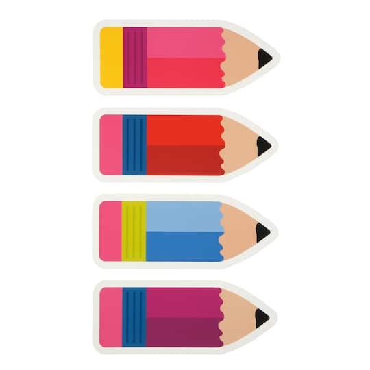 Class Rules! 6" Pencil Dry Erase Die Cuts, 8ct. by B2C™